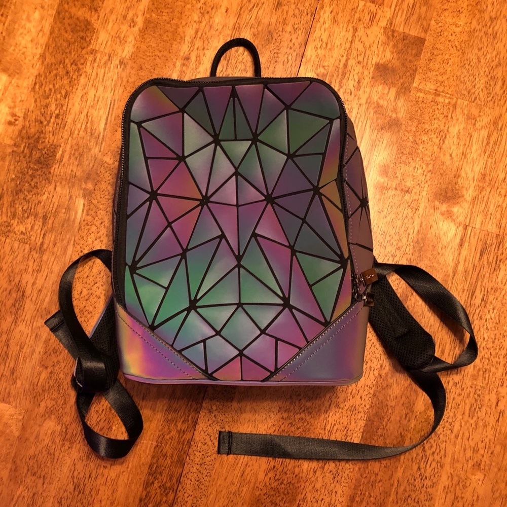 HotOne Luminous Geometric Backpack